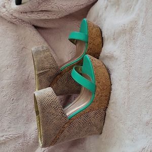 Collection by Makers wedge heels